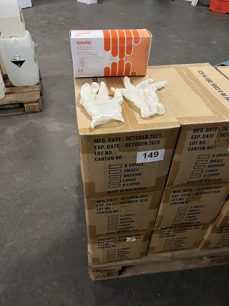 3 Karton Qualatex Latex Handschuhe, je 10 Pakete à 100 Handschuhe, Medium?d=2025-11-27 18:07:44