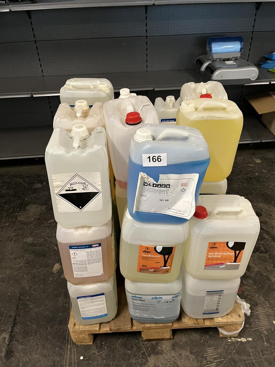 1 Palette Putz- und Reinigungsmittel, gemischt?d=2025-11-27 18:07:43