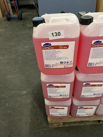 9 Stk. Taski Sandi Cid, sauer Sanitrreinigung, 10L