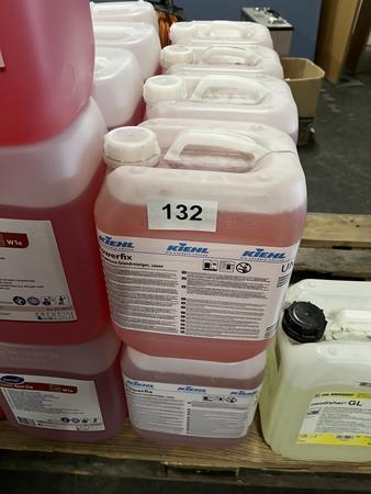 8 Stk. Powerfix Grundreiniger, sauer, 10L