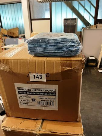 200 Stk. Mikrofasertcher, 40x40cm