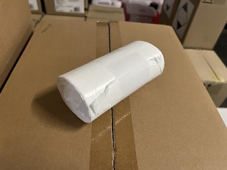 3 Karton mit je 20 Rollen  50 Stk. Mllscke, wei, 40L