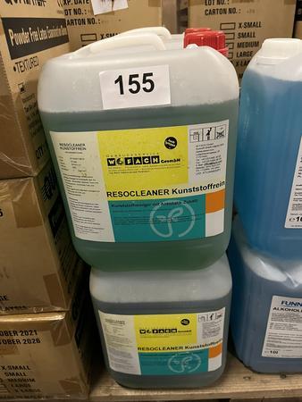 4 Kanister Kunststoffbodenreiniger  10L