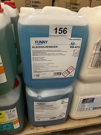 2 Kanister Alkohol Reiniger fr Automaten,  10L