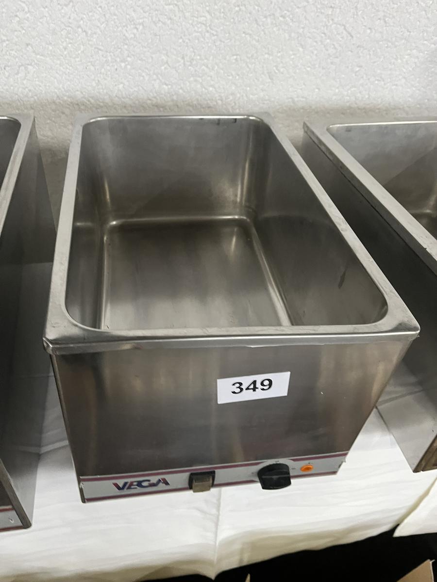 VEGA Bain Marie, 1200 Watt, ca. 34x55x28cm