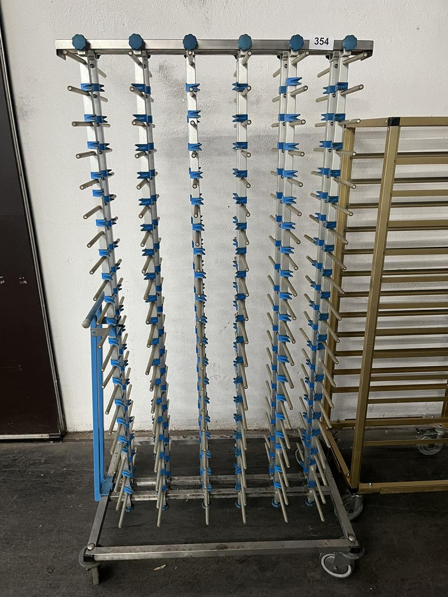 Serviestar / Tellerwagen, 100x65x180cm