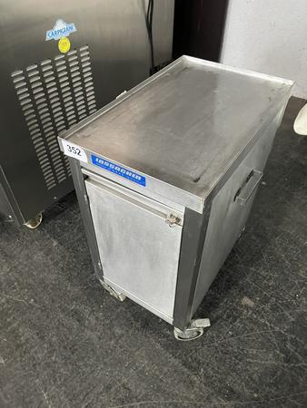 Edelstahl Arbeitsmodul, 37x57x72cm