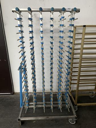 Serviestar / Tellerwagen, 100x65x180cm