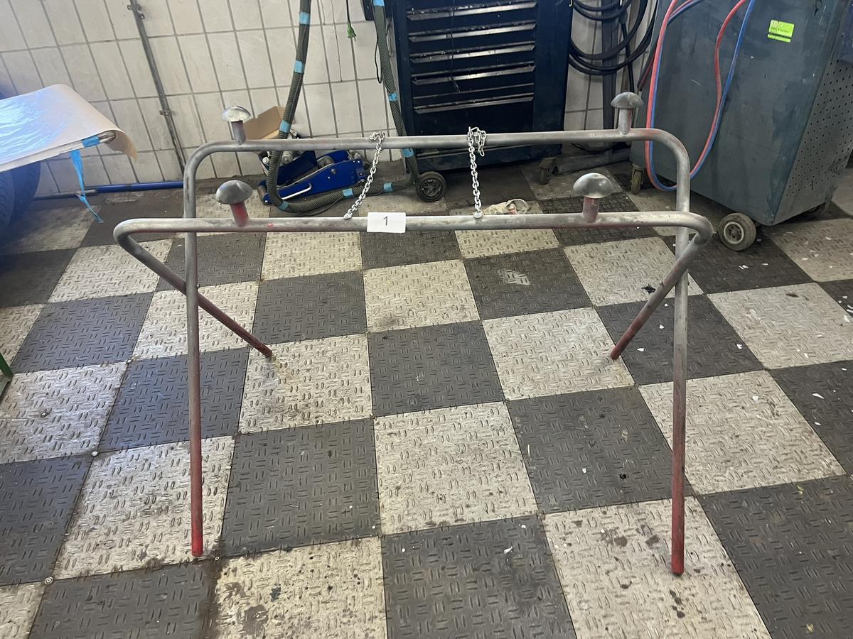 Scheibenständer klappbar