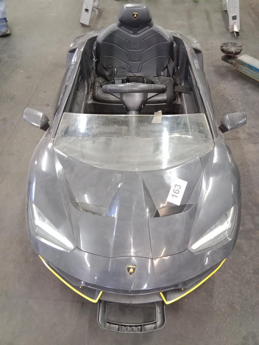 Lamborgini Elektro Kinderauto, Funktion fraglich