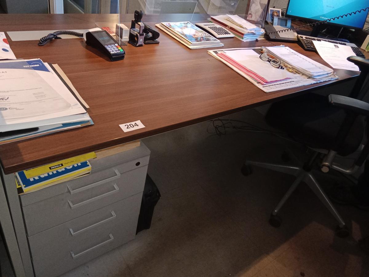 Schreibtischmodul ca, 200/100 cm plus Aktenablage 80/100 cm?d=2025-12-01 16:13:36