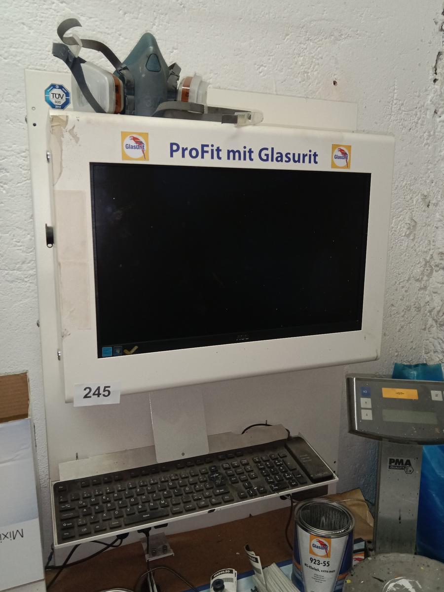 Glasurit ProFit Lackmischanlage mit Waage - komplette Rauminhalt?d=2025-12-01 16:12:41