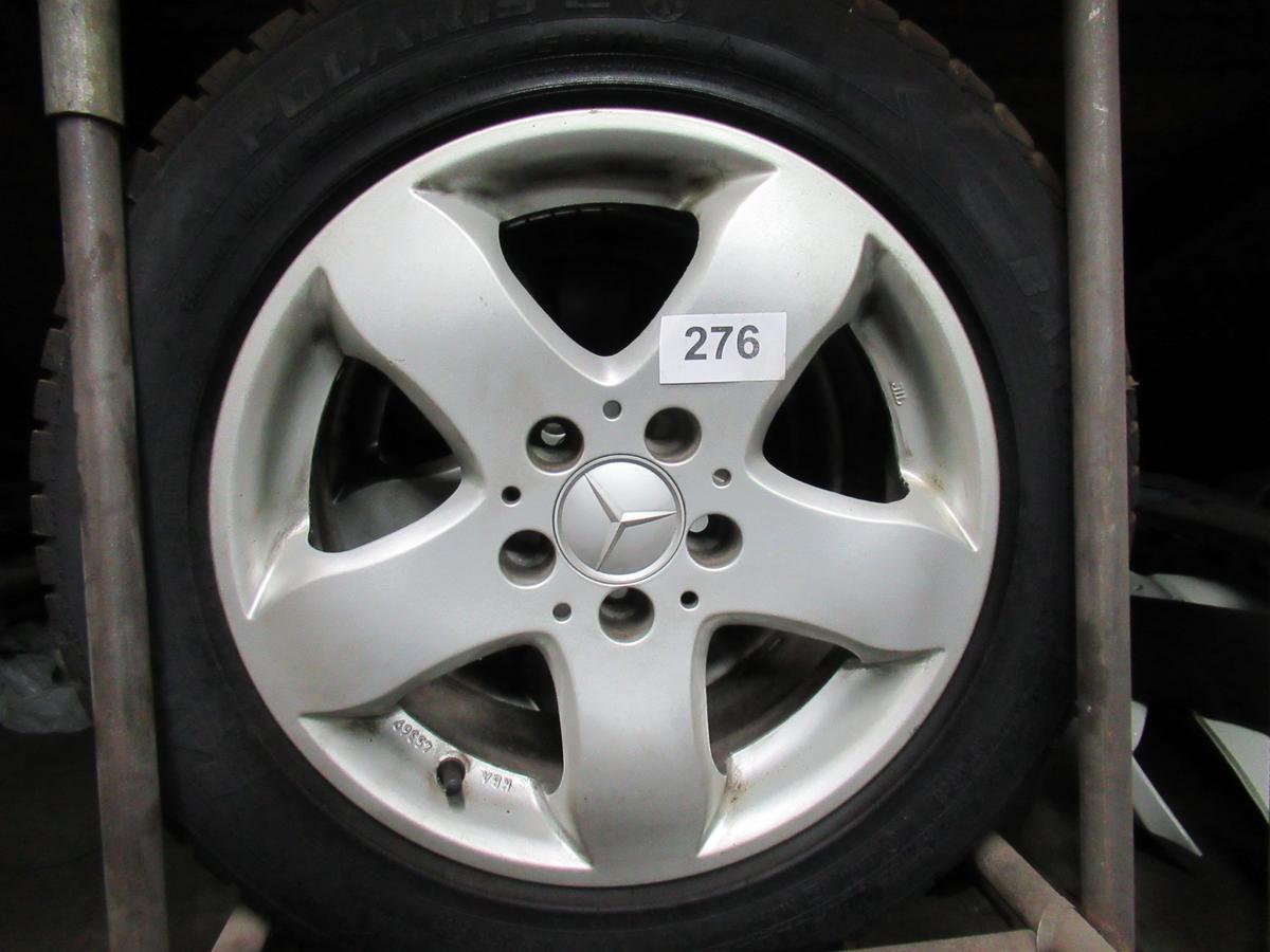 4 Stk. Alufelge MB SLK 7,5-16 ET35