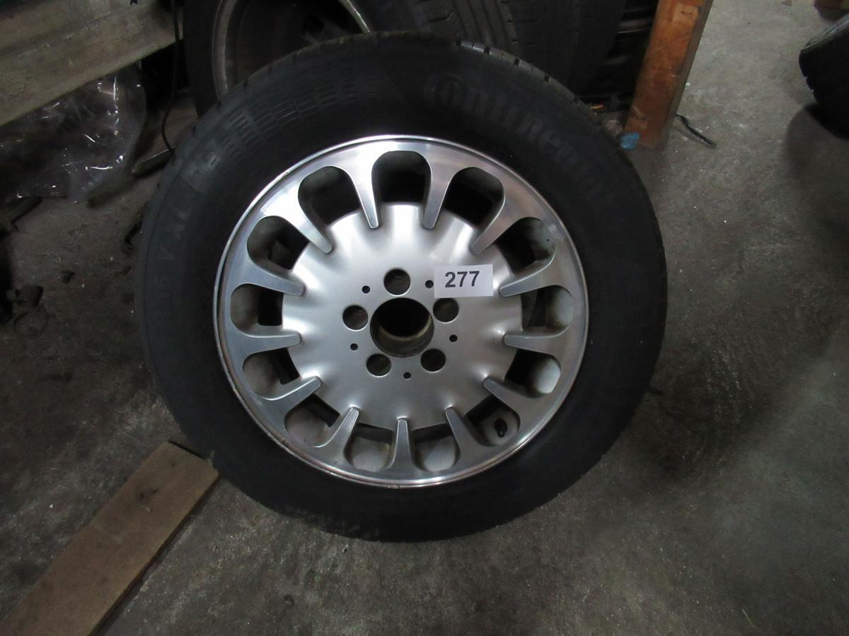 4 Stk. Alufelge MB 2114011402 7,5-16?d=2025-12-01 16:12:57