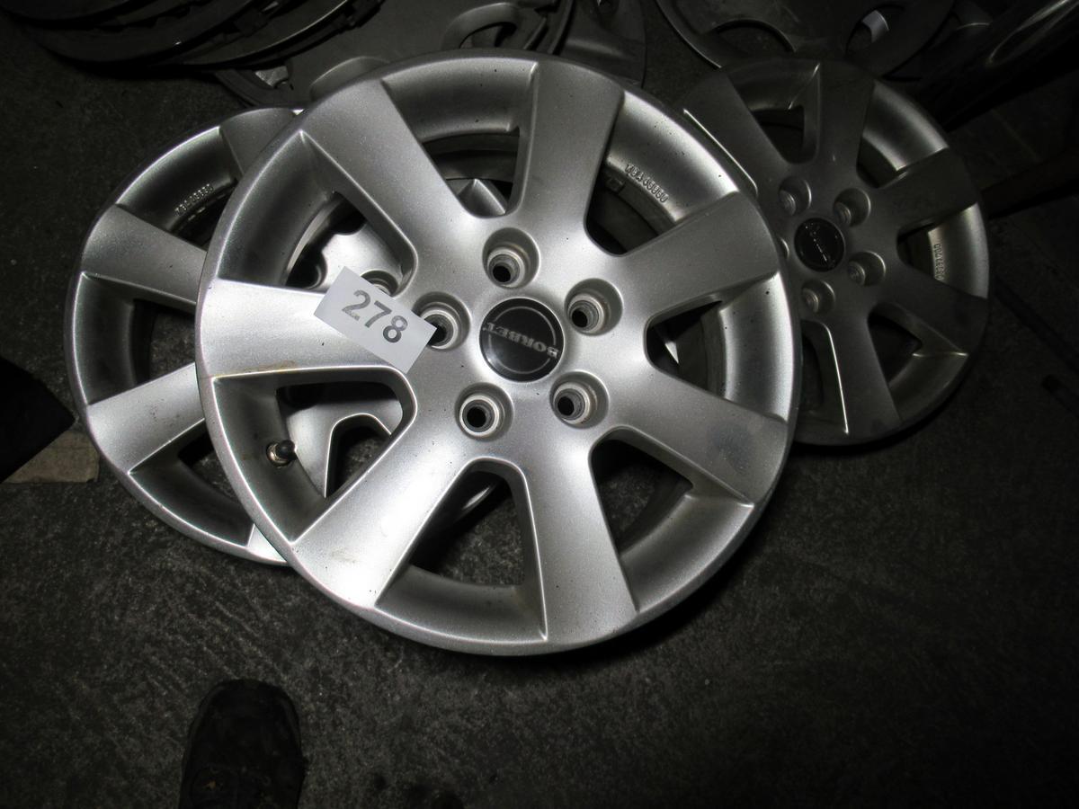 3 Stk. Alufelge Borbet  KBA 45850 6,5-15?d=2025-12-01 16:13:36