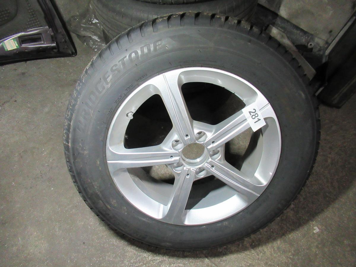 1 Stk. Komplettrad MB Q44030191017E mit Felge 1774011200, Reifen Bridgestone 215/65-17?d=2025-12-01 16:12:59