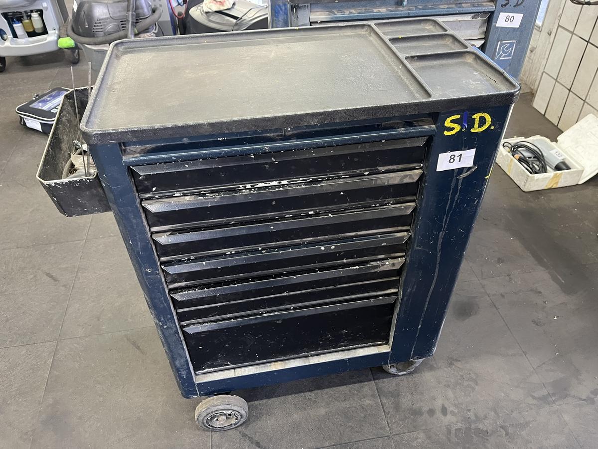 Gedore Werkzeugwagen bestück mit Handwerkzeugen?d=2025-12-01 15:38:48