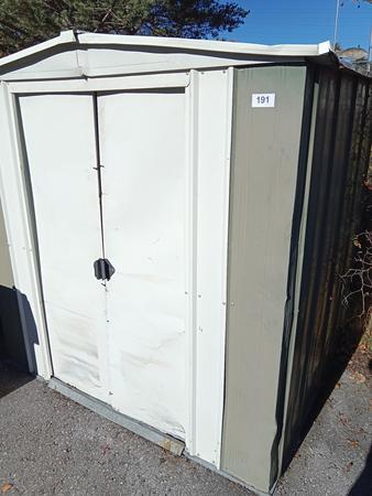 Magazin Blechhtte 170/150/170 cm