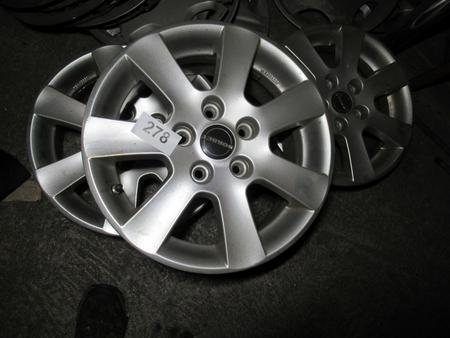 3 Stk. Alufelge Borbet  KBA 45850 6,5-15