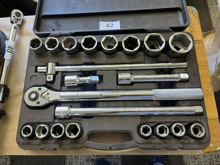 FRCH Ratschensatz in Kassette