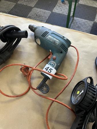 Black Decker Bohrmaschine H 554