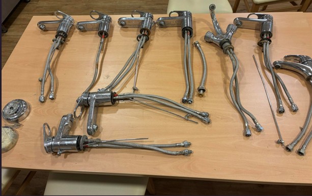 Großposten Badezimmer Armaturen  Sortiment