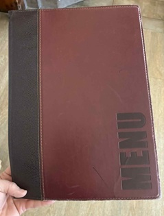 19 x Speisekarten mit 10 Seiten zum Einziehen, A4 