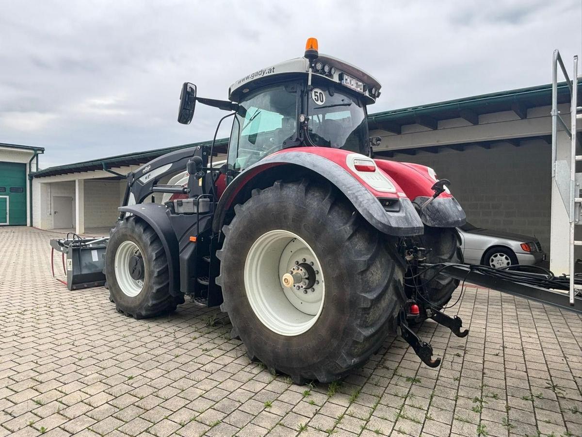Steyr 6300 Terrus CVT Zugmaschine, BJ 04/2019, Diesel, 230 kW, rot, Standort 4050 Traun?d=2025-12-11 11:22:55