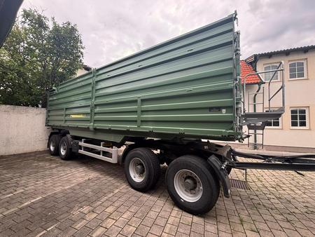 Fuhrmann Anhänger, Kipper, BJ 08/2023, grün, Standort 4050 Traun Fuhrmann Anhänger, Kipper, BJ 08/2023, grün, Standort 4050 Traun