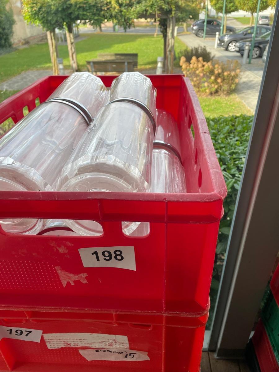 10 Stk. Weinkühler, Plastik