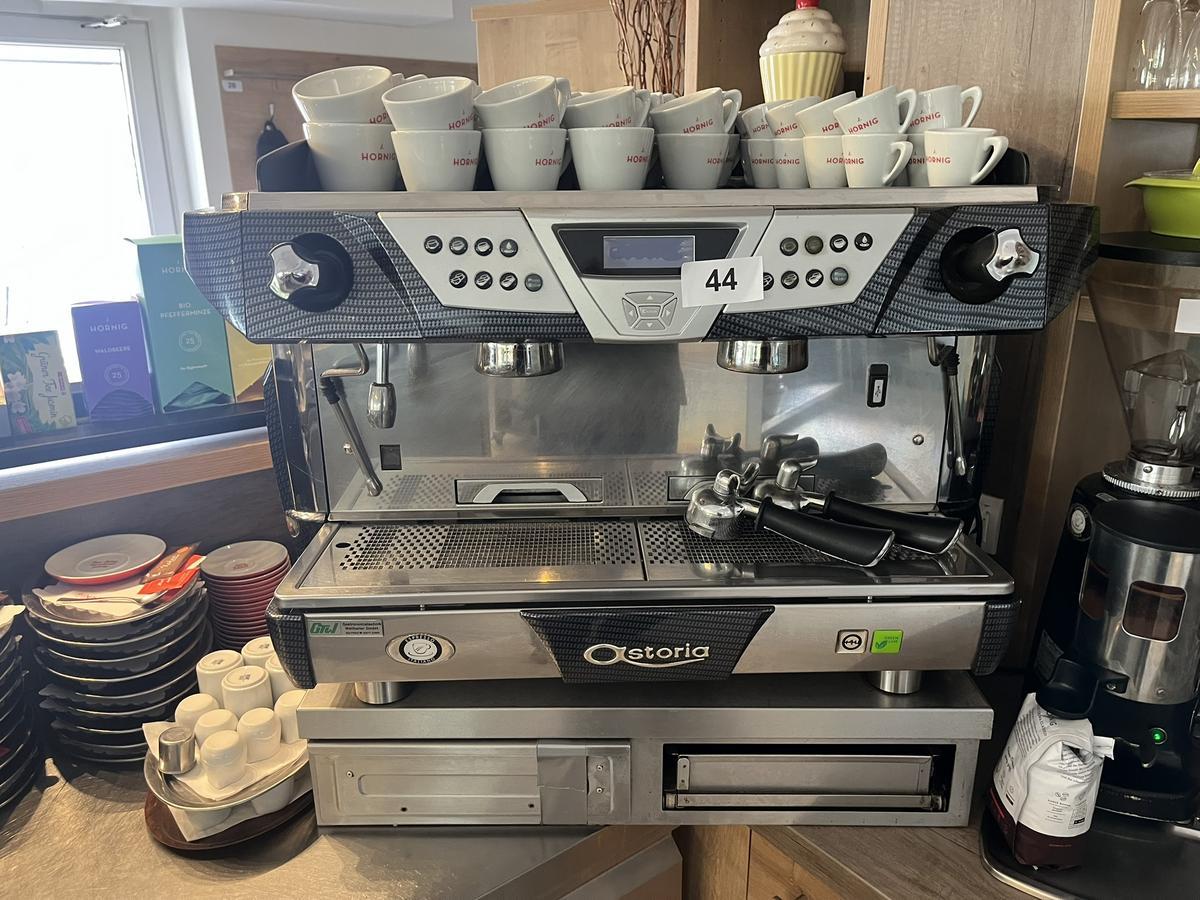 ASTORIA Kaffeemaschine 2 gruppig mit Sudlade?d=2025-12-13 08:37:47