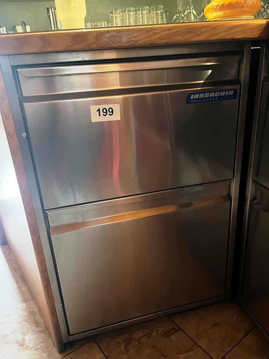 Edelstahl K&uuml;hlpult 2 Laden ca.  57/85 cm - externe K&uuml;hlung?d=2025-12-15 07:34:18