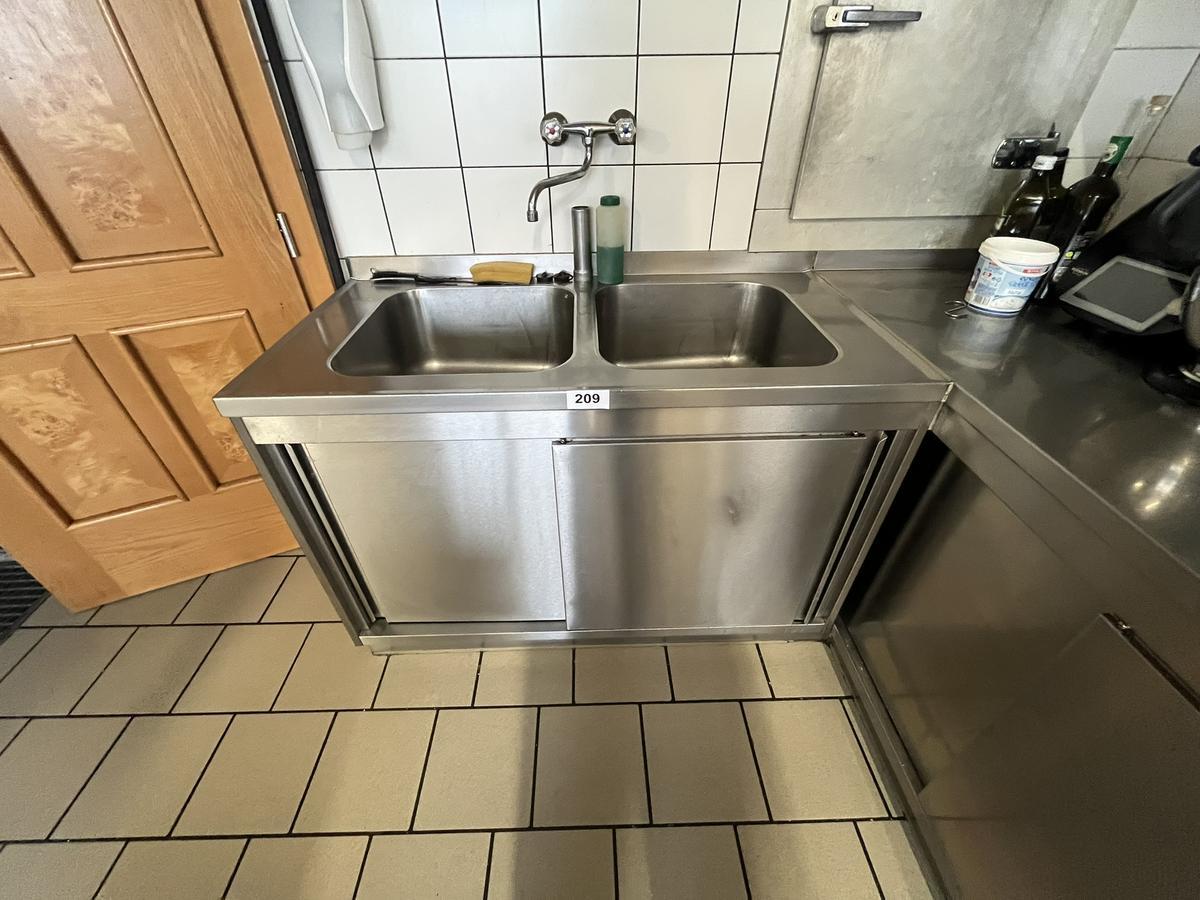 Edelstahl-,Doppelsp&uuml;lbecken ca.121/60/75 cm mit Schiebet&uuml;ren?d=2025-12-15 07:33:43