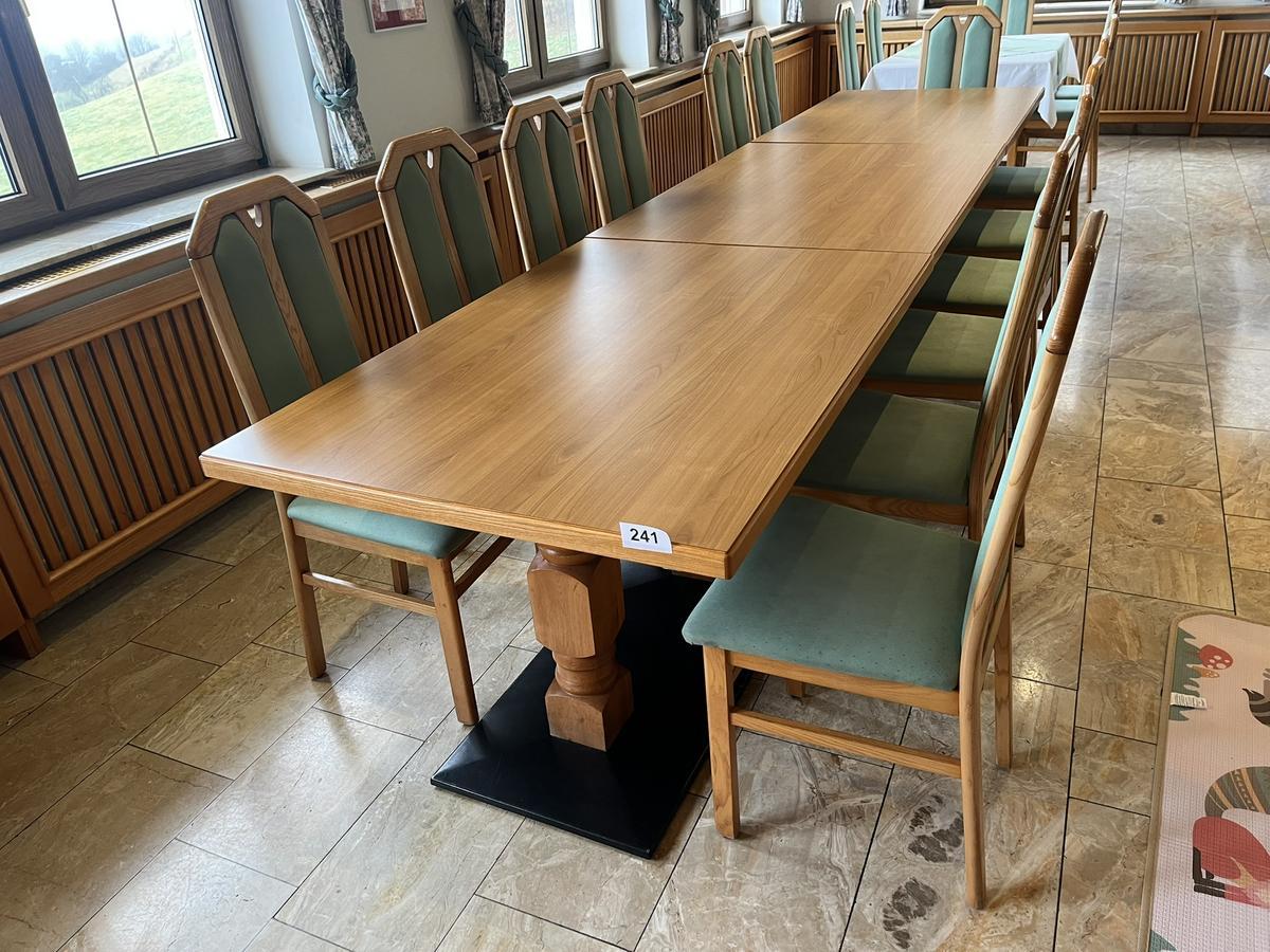 4 Stück Gastrotische ca. 130/90 cm