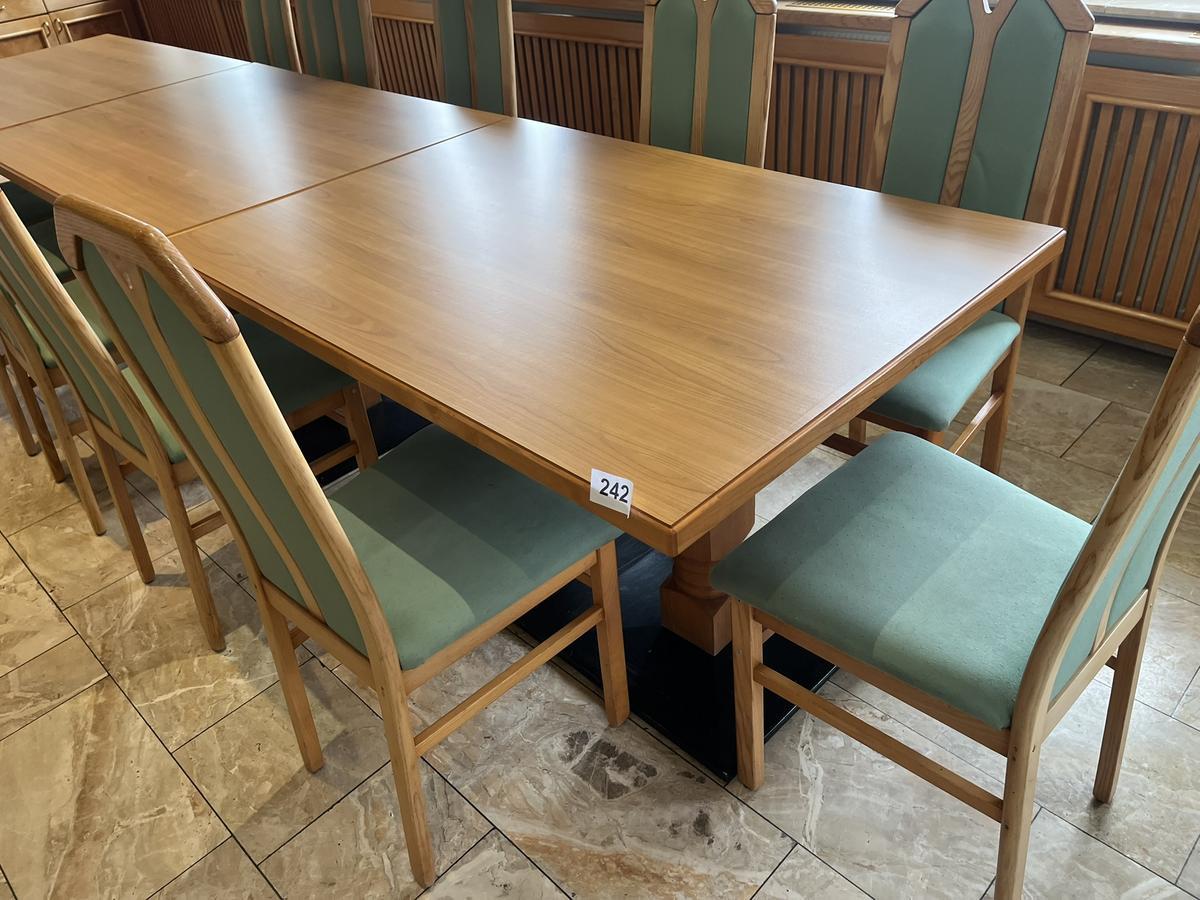 4 Stück Gastrotische ca. 130/90 cm