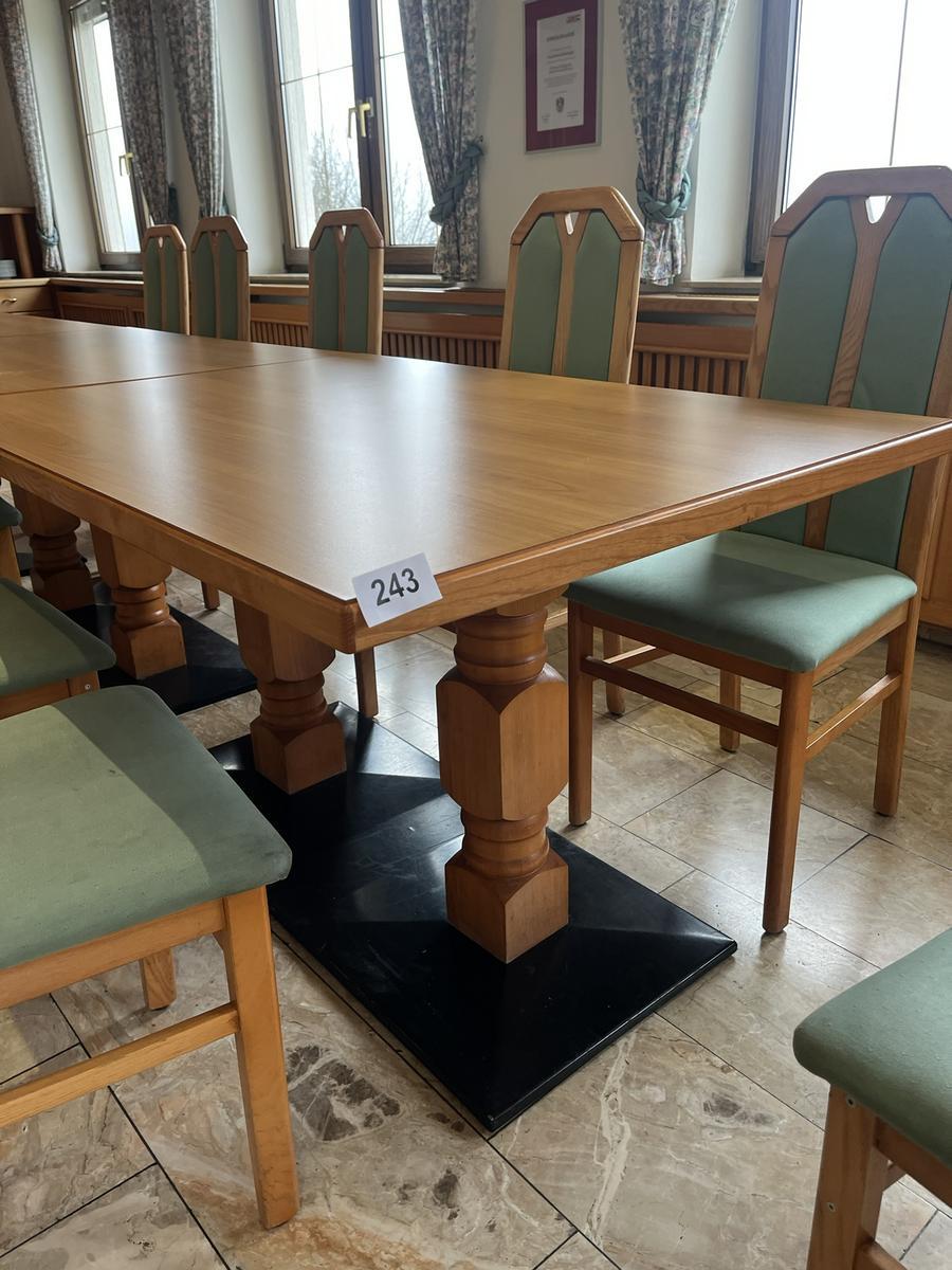 5 St&uuml;ck Gastrotische ca. 130/90 cm