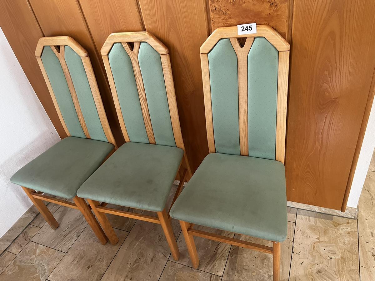 58 Stück Gastraumstühle - Hochlehner