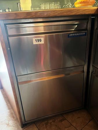 Edelstahl Kühlpult 2 Laden ca. 57/85 cm - externe Kühlung Edelstahl Kühlpult 2 Laden ca. 57/85 cm - externe Kühlung