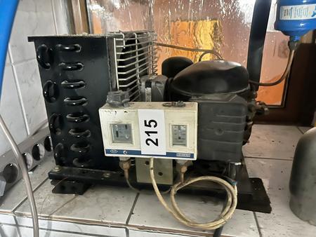 Kühlaggregat für Pos. 198 und 199 ) Schankkühlung Kühlaggregat für Pos. 198 und 199 ) Schankkühlung