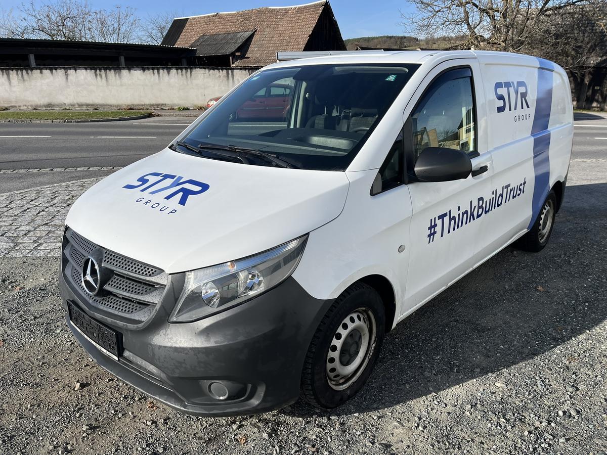 Mercedes Benz Vito, BJ 03/2017, 84 kW, wei&szlig;, Diesel, 1598ccm, Euro 5/V, ca. 181.000 KM?d=2025-12-17 01:11:02