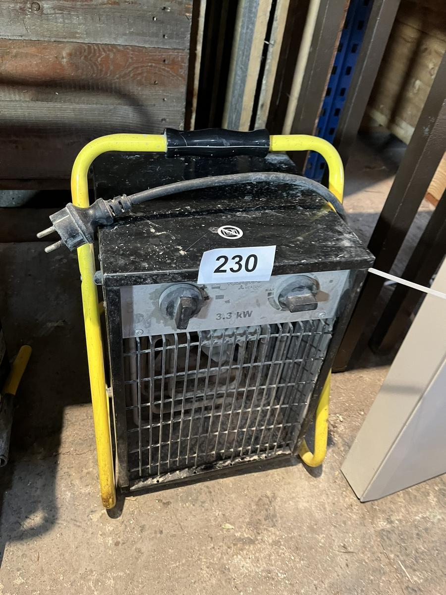 3 KW Heizstrahler Stanley