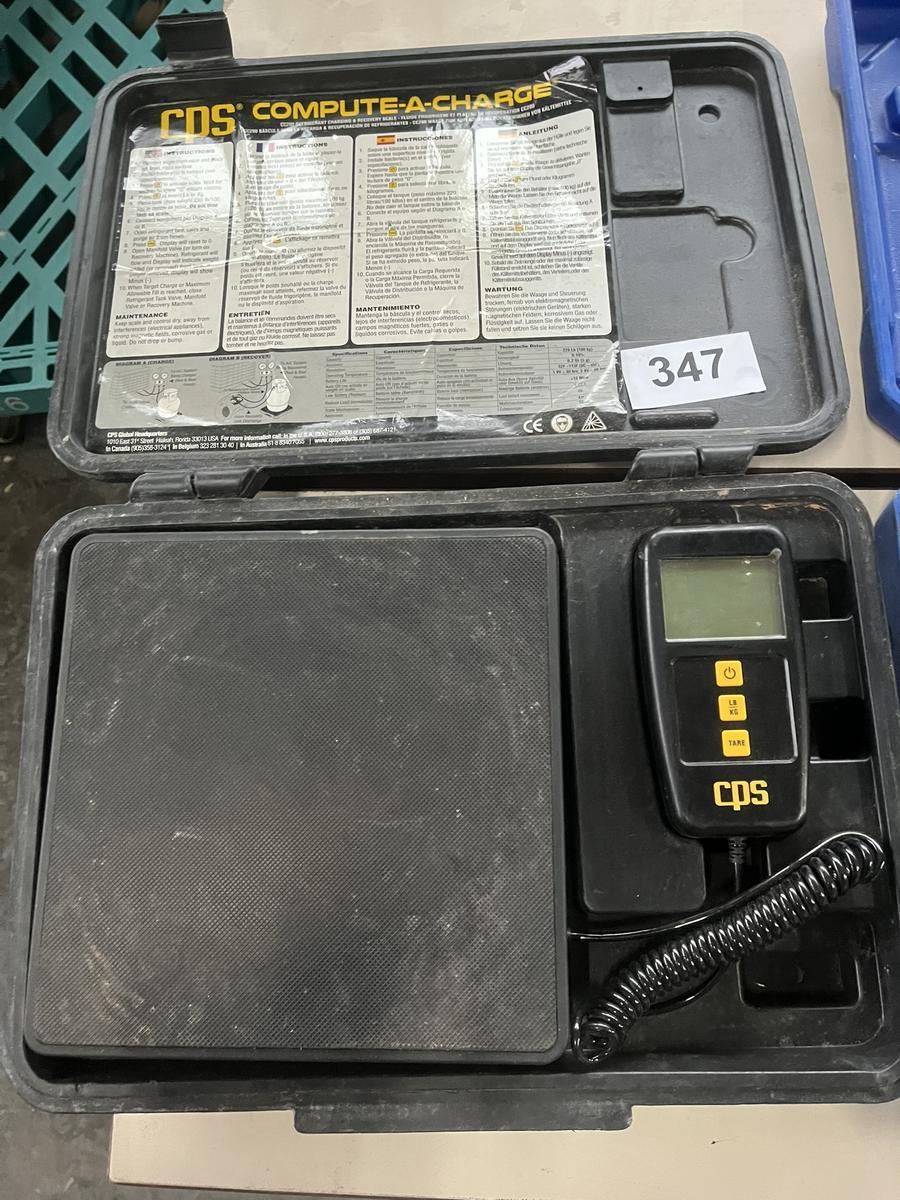 CPS Messger&auml;t Inspector mit Mechanic Tablet