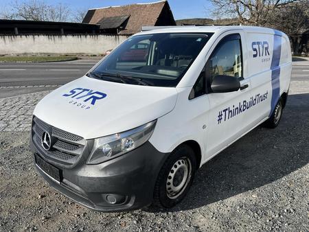Mercedes Benz Vito, BJ 03/2017, 84 kW, weiß, Diesel, 1598ccm, Euro 5/V, ca. 181.000 KM Mercedes Benz Vito, BJ 03/2017, 84 kW, weiß, Diesel, 1598ccm, Euro 5/V, ca. 181.000 KM