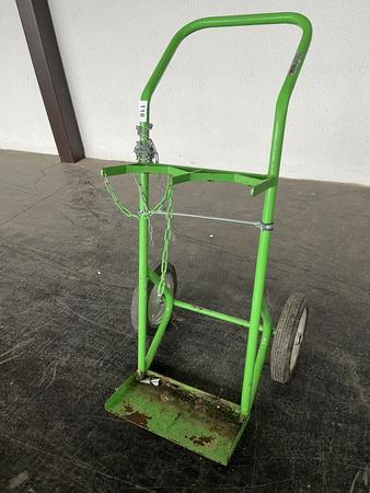 AGA Flaschenwagen für 2 x 33 kg AGA Flaschenwagen für 2 x 33 kg