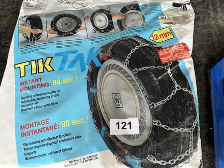 Schneeketten Tik Tak Schneeketten Tik Tak