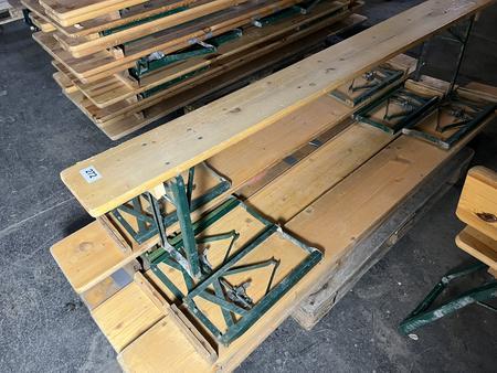 6 Stück Heurigen-Bänke 6 Stück Heurigen-Bänke