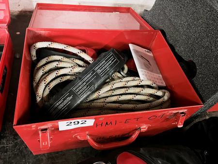 Sicherheitsgurt Type Sicher - Auffanggurt im Koffer Sicherheitsgurt Type Sicher - Auffanggurt im Koffer