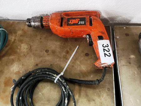 Split 315 BD Bohrmaschine Split 315 BD Bohrmaschine