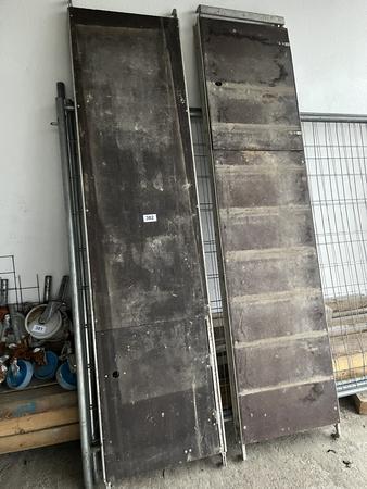 2 Stück RINGER Alugerüst-Durchstiegsplatten 2 Stück RINGER Alugerüst-Durchstiegsplatten