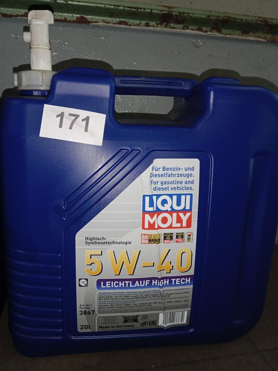 15 l Leichtlau&ouml;l 5W 40